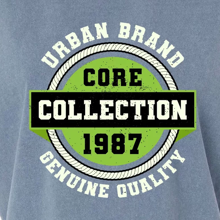 Urban Brand Core Collection Varsity Garment-Dyed Women's Muscle Tee