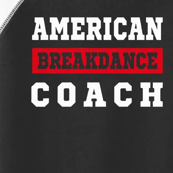 Usa Breakdancing Costume Toddler Fine Jersey T-Shirt