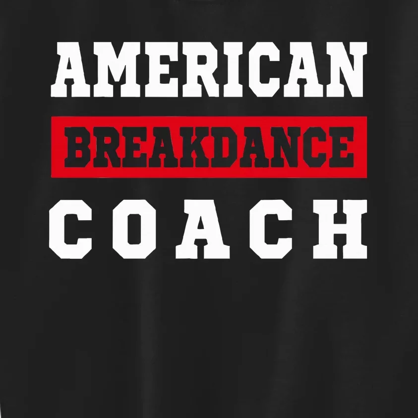 Usa Breakdancing Costume Kids Sweatshirt