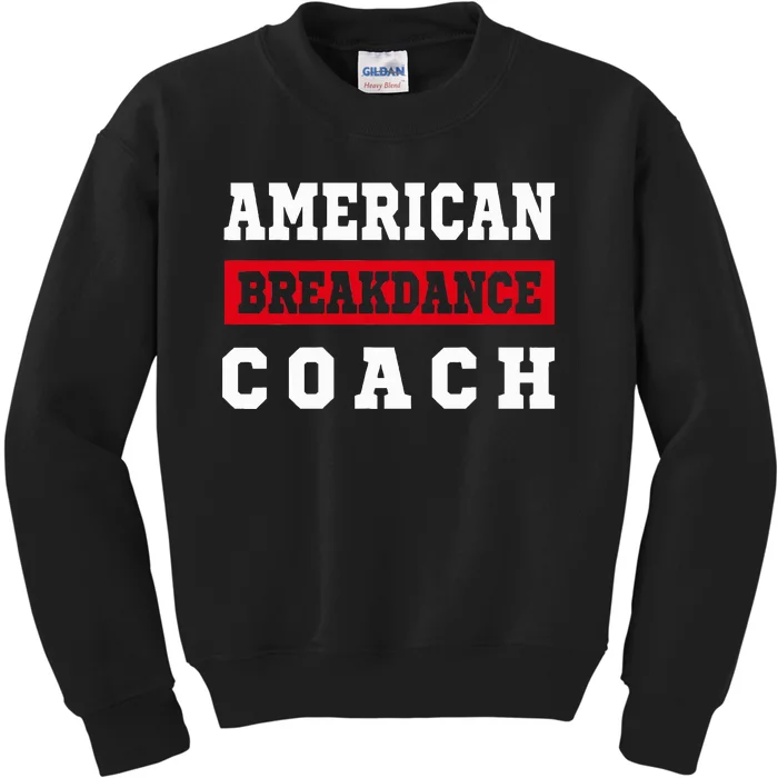 Usa Breakdancing Costume Kids Sweatshirt