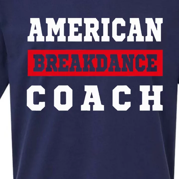 Usa Breakdancing Costume Sueded Cloud Jersey T-Shirt