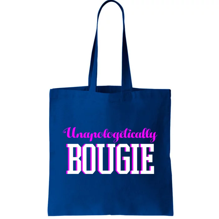 Unapologetically Bougie Dope Bae Proud Melanin Gift Tote Bag