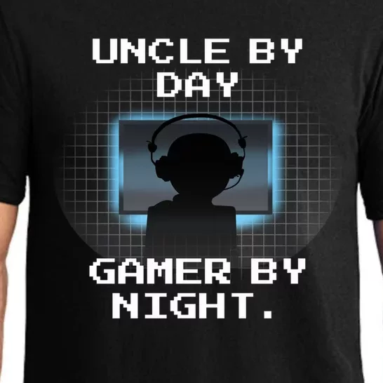 Uncle By Day Gamer By Night Gift Pajama Set