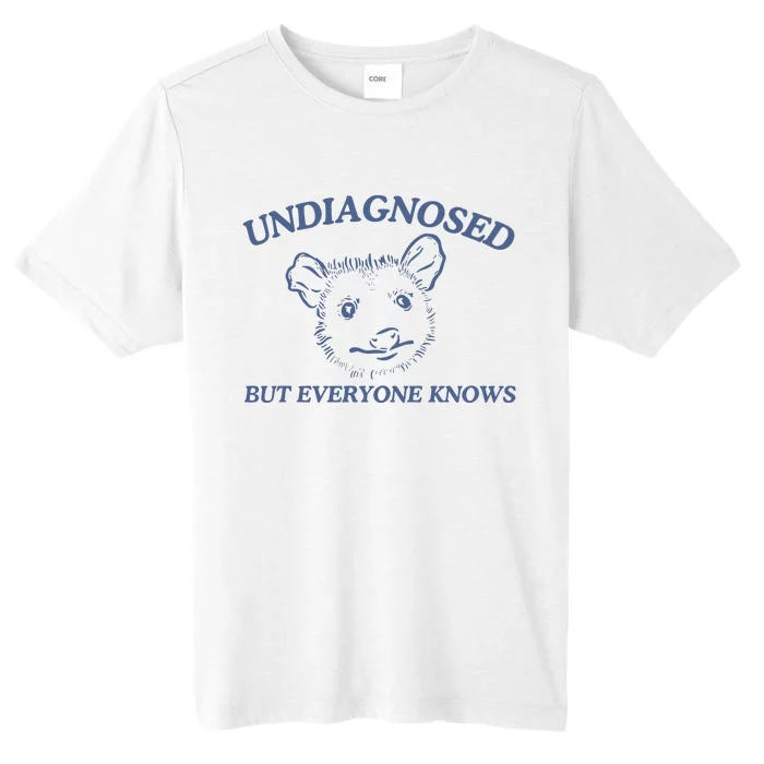 Undiagnosed But Everyone Knows Possum ChromaSoft Performance T-Shirt