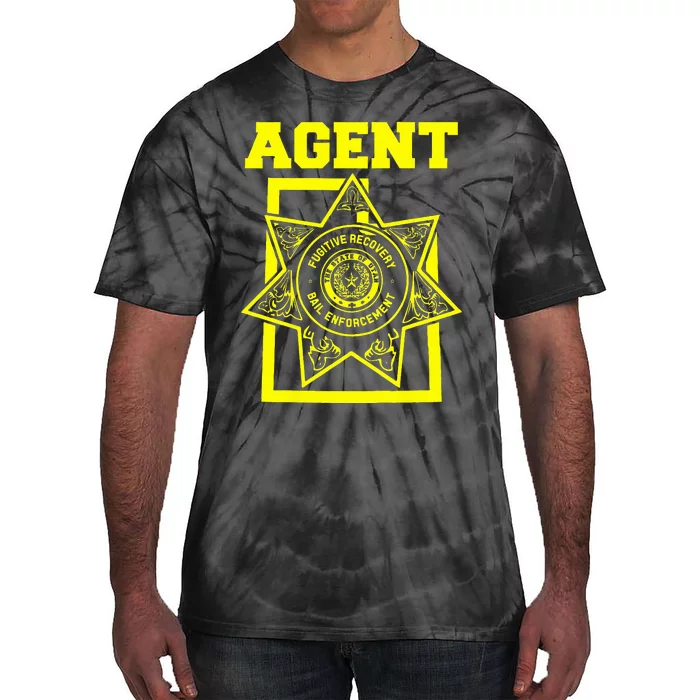 Utah Bail Enforcement Agent Bounty Hunter Tie-Dye T-Shirt