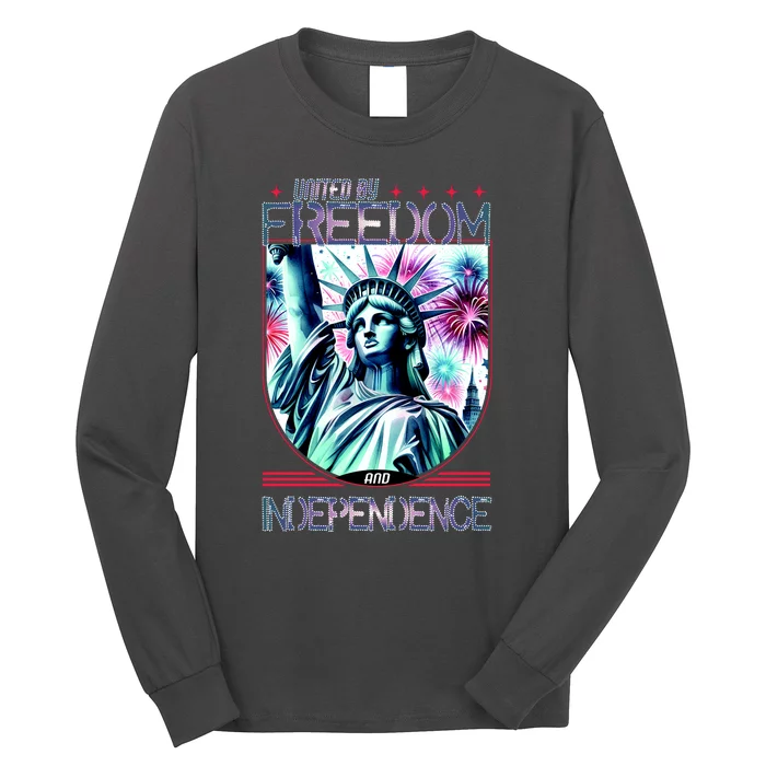 United By Freedom And Independence Long Sleeve Shirt