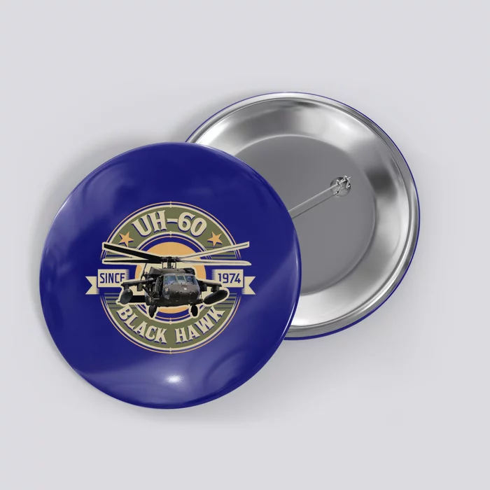 Uhgift60 Blackhawk Gift Assault Helicopter Pilot Aviation Gift Button