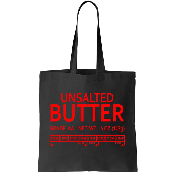 Unsalted Butter Grade Aa Awesome Tote Bag