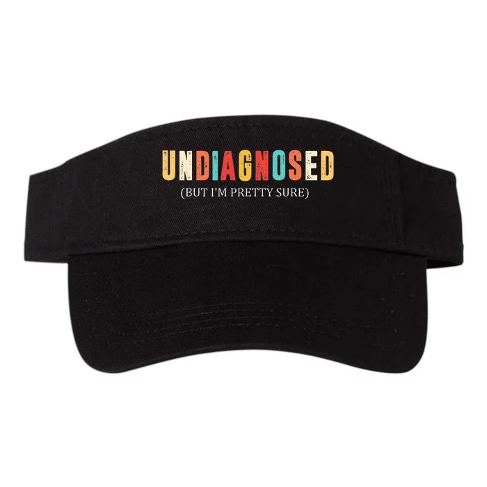 Undiagnosed But IM Pretty Sure Valucap Bio-Washed Visor