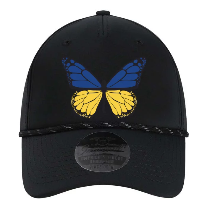 Ukraine Butterfly Illustration Performance The Dyno Cap