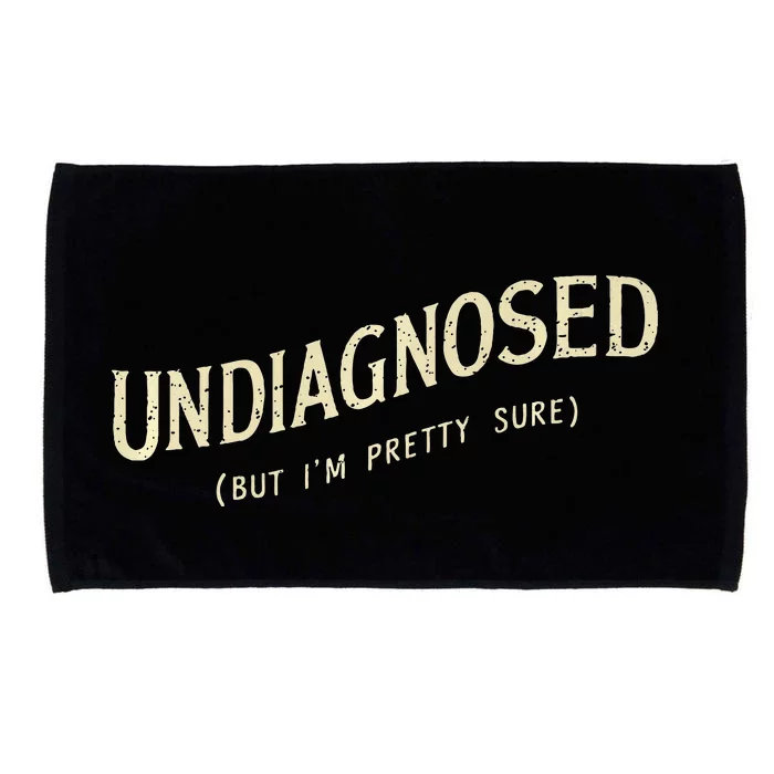 Undiagnosed But IM Pretty Sure Microfiber Hand Towel