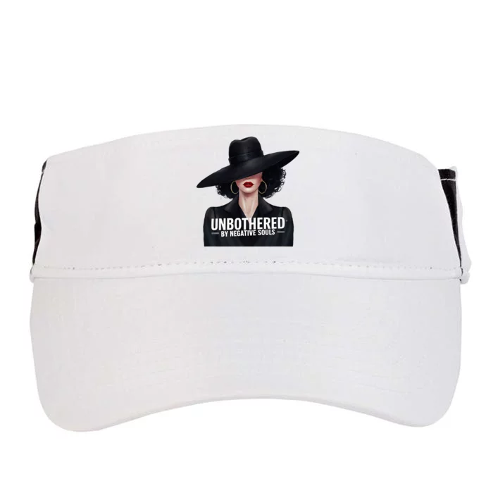 Unbothered By Negative Souls Light Skinned Sista Adult Drive Performance Visor