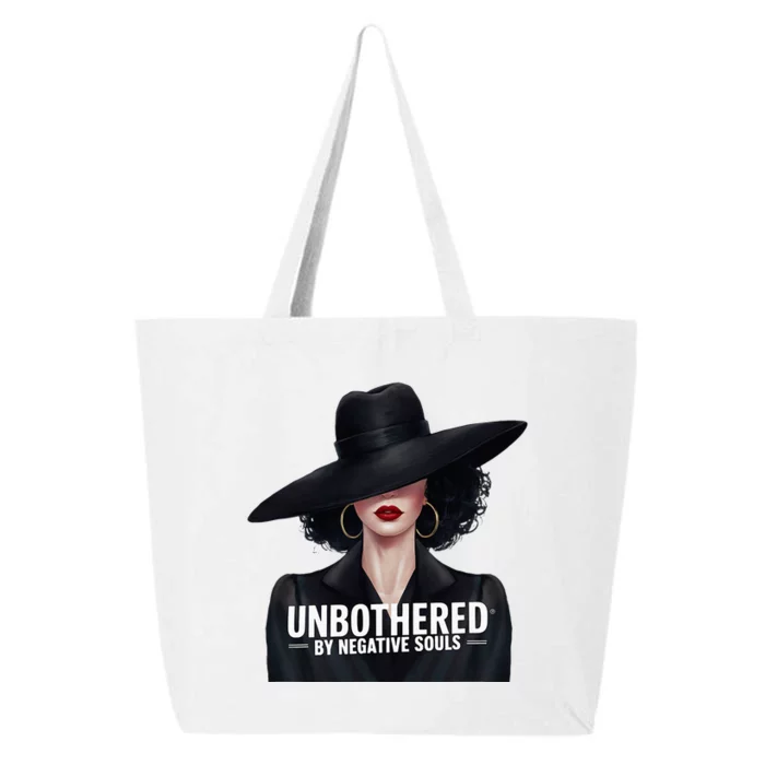 Unbothered By Negative Souls Light Skinned Sista 25L Jumbo Tote