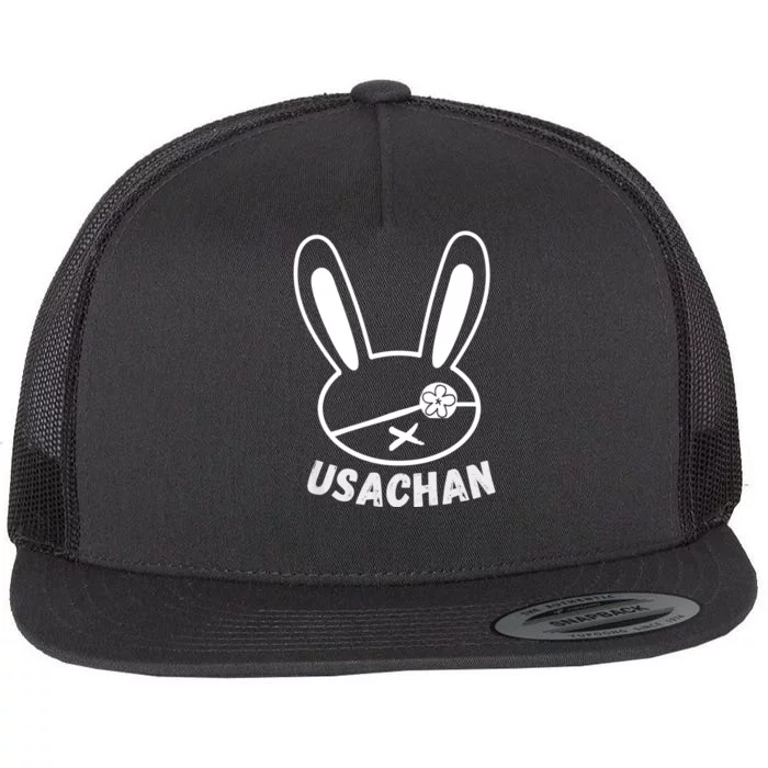 USACHAN Buddha Of Ragnarok Flat Bill Trucker Hat