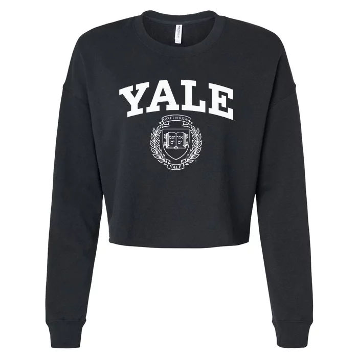 University Bulldogs Ocimpyl002 Cropped Pullover Crew