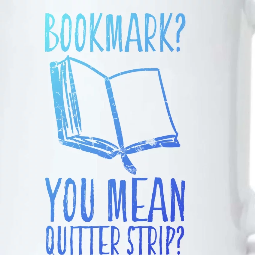 Unique Bookmark Perfect Book Nerd Cute Gift Black Color Changing Mug