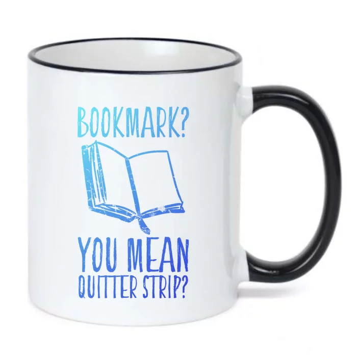 Unique Bookmark Perfect Book Nerd Cute Gift Black Color Changing Mug