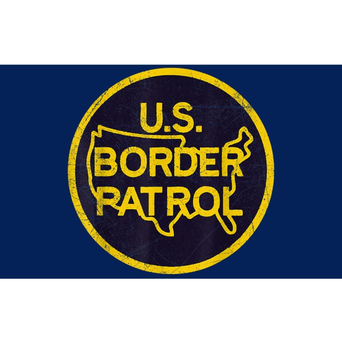 US Border Patrol USBP Protection Mexico Bumper Sticker