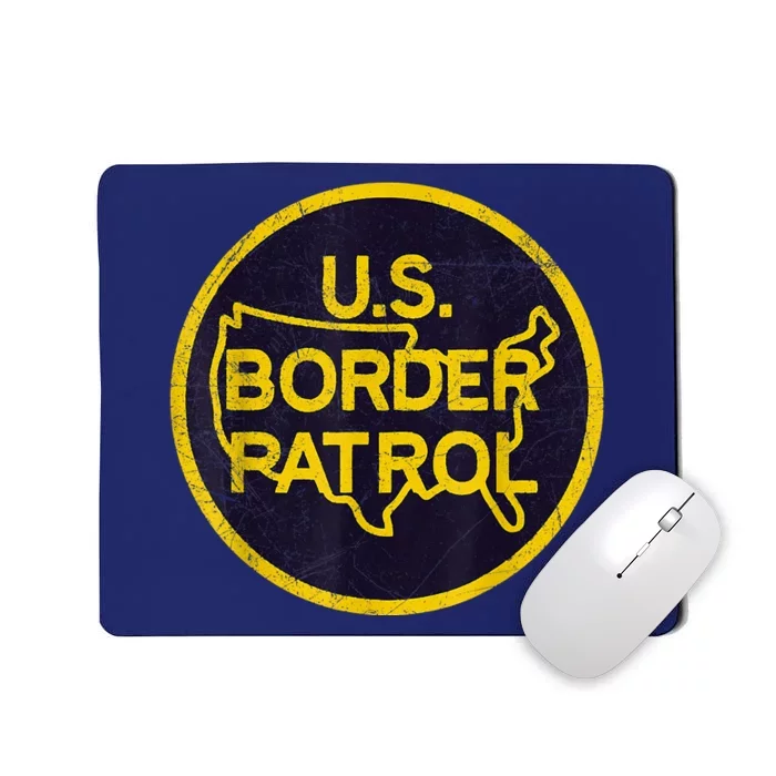 US Border Patrol USBP Protection Mexico Mousepad