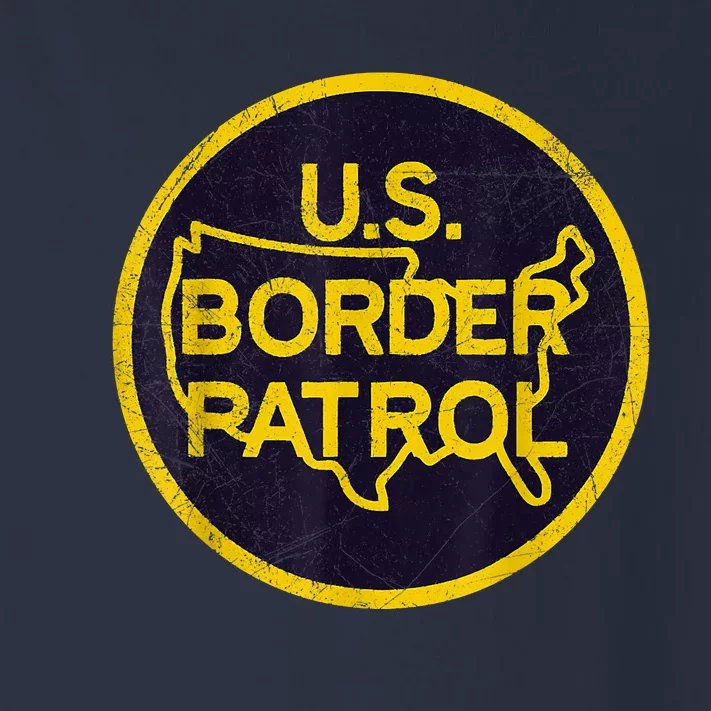 US Border Patrol USBP Protection Mexico Toddler Long Sleeve Shirt