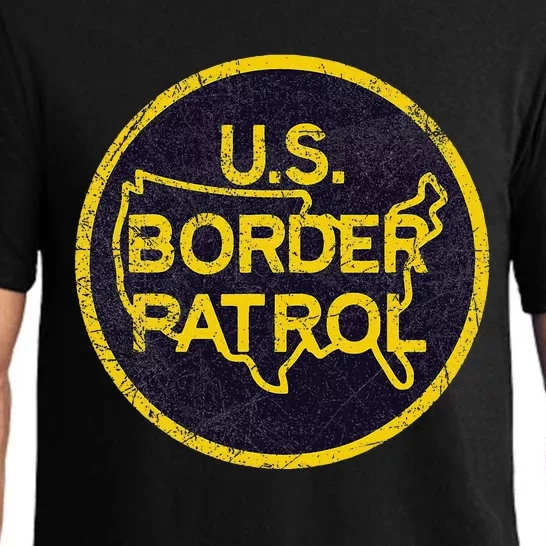 US Border Patrol USBP Protection Mexico Pajama Set