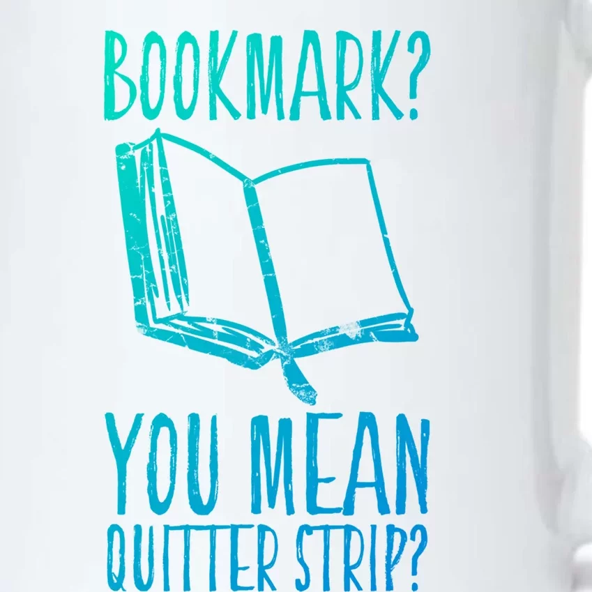 Unique Bookmark Perfect Book Nerd Cute Gift Black Color Changing Mug