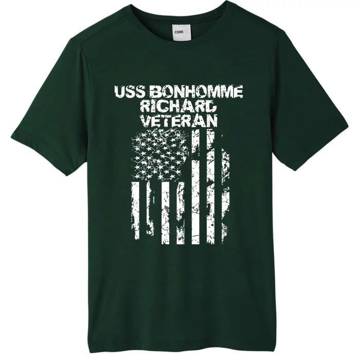 USS Bonhomme Richard Veteran ChromaSoft Performance T-Shirt