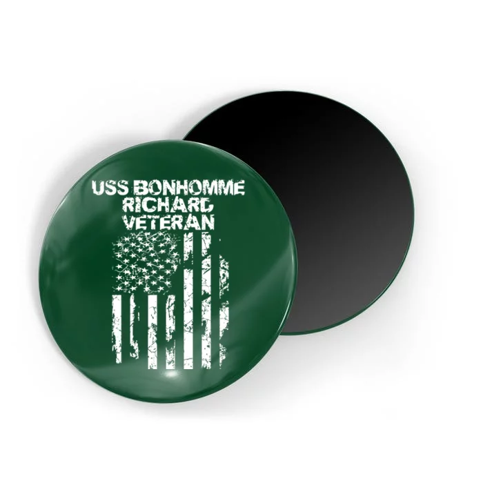 USS Bonhomme Richard Veteran Magnet