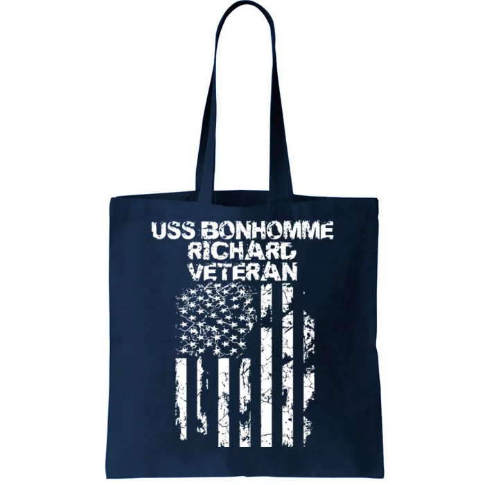 USS Bonhomme Richard Veteran Tote Bag