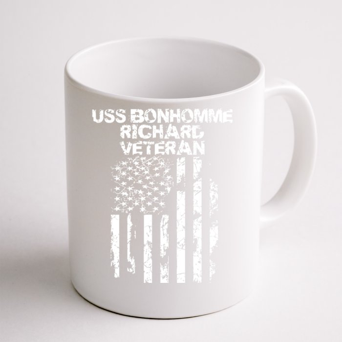 USS Bonhomme Richard Veteran Front & Back Coffee Mug