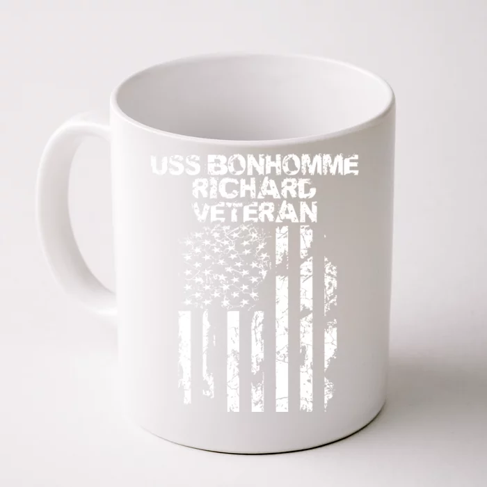 USS Bonhomme Richard Veteran Front & Back Coffee Mug