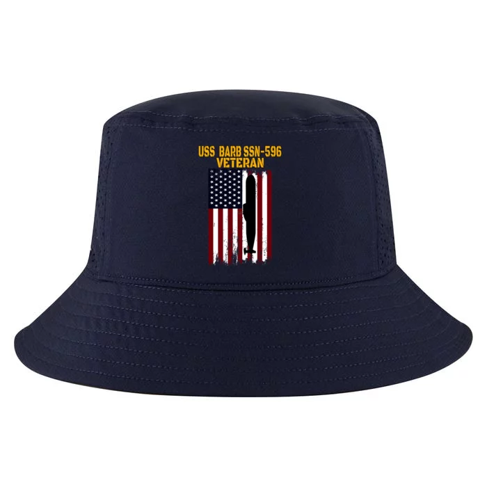 Uss Barb Ssngift596 Submarine Veterans Day Father's Day Cool Gift Cool Comfort Performance Bucket Hat