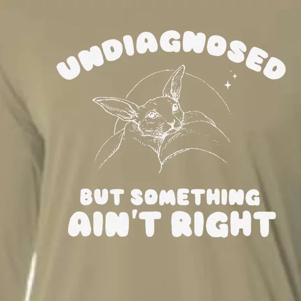 Undiagnosed But Something AinT Right Cooling Performance Long Sleeve Crew