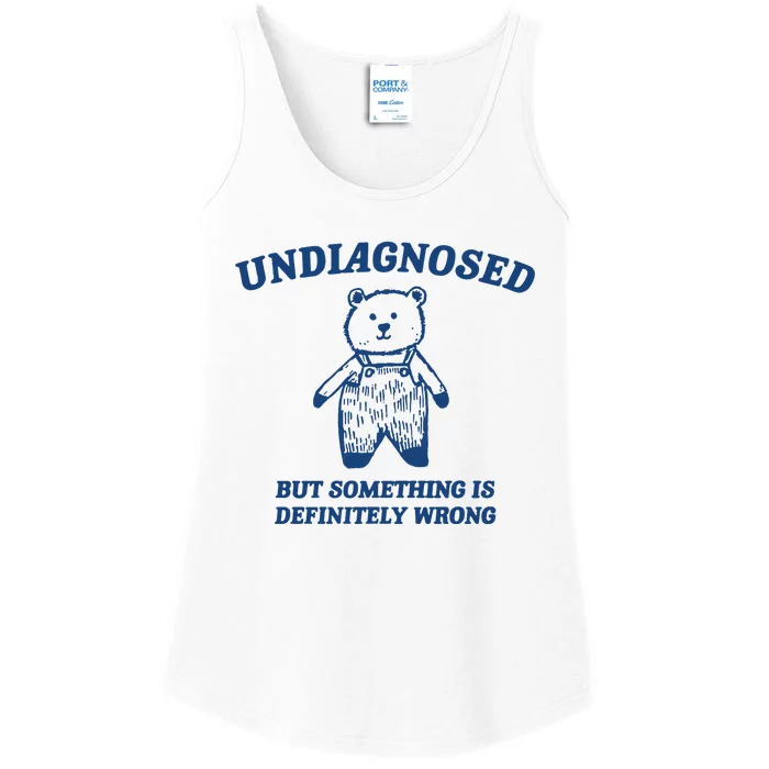 Undiagnosed But Something Is Wrong Ladies Essential Tank