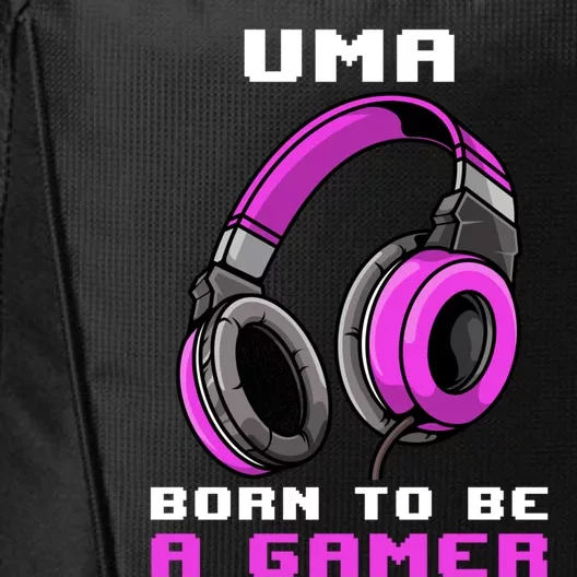 Uma Born To Be A Gamer Personalized Gift City Backpack