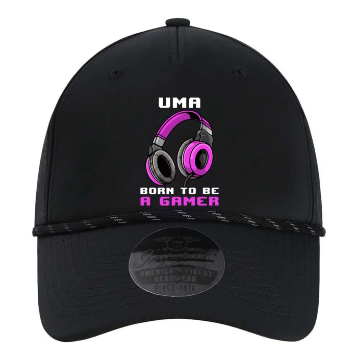 Uma Born To Be A Gamer Personalized Gift Performance The Dyno Cap