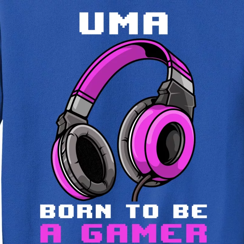 Uma Born To Be A Gamer Personalized Gift Tall Sweatshirt