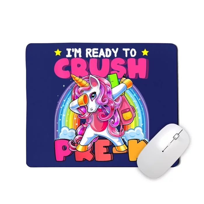 Unicorn Back To School Magical School Supplies Enchanting Classroom Decor Uni Mousepad