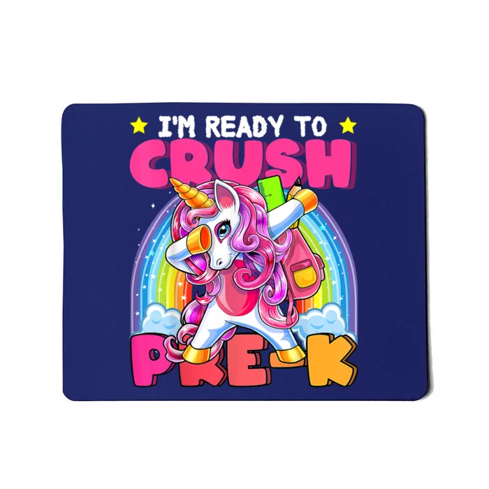 Unicorn Back To School Magical School Supplies Enchanting Classroom Decor Uni Mousepad