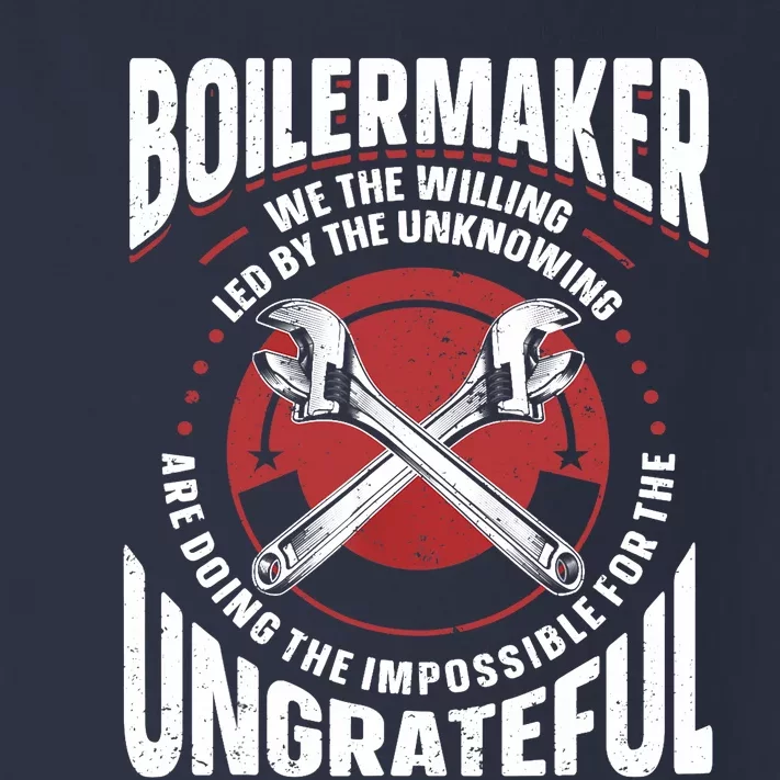 Union Boilermaker Toddler Long Sleeve Shirt