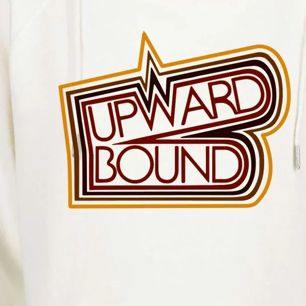 Upward Bound Womens Funnel Neck Pullover Hood