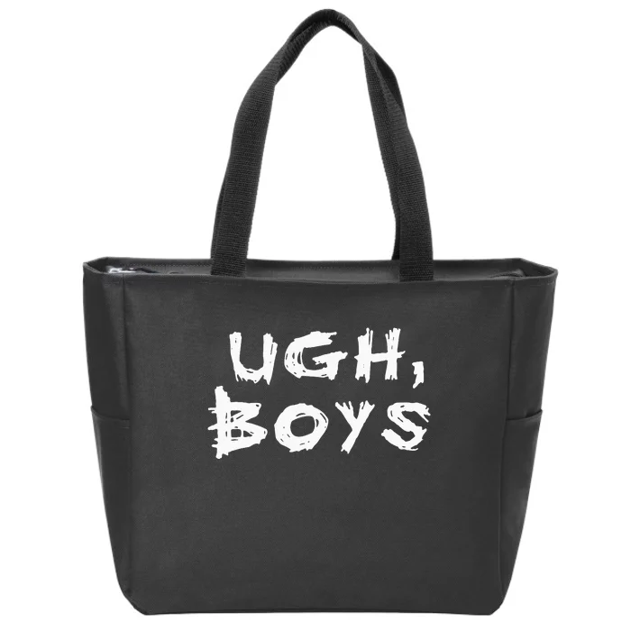 Ugh Boy Zip Tote Bag