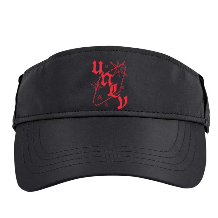 Unlv Basketball Unlv Mbb Adult Drive Performance Visor