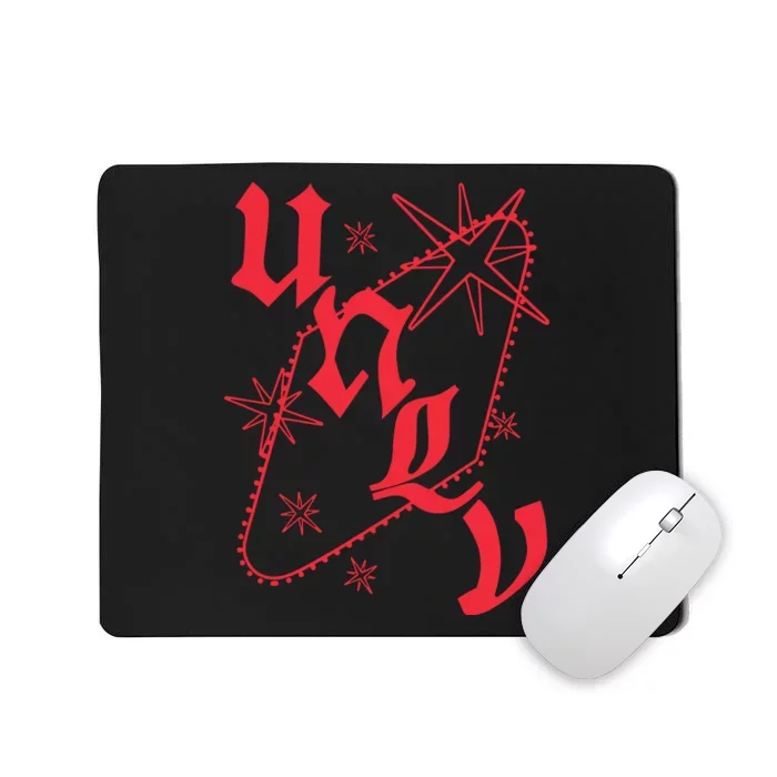 Unlv Basketball Unlv Mbb Mousepad