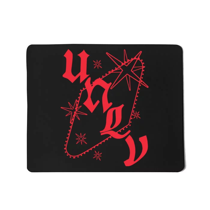 Unlv Basketball Unlv Mbb Mousepad