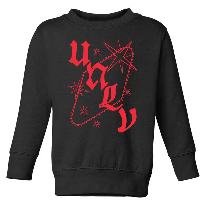 Unlv Basketball Unlv Mbb Toddler Sweatshirt