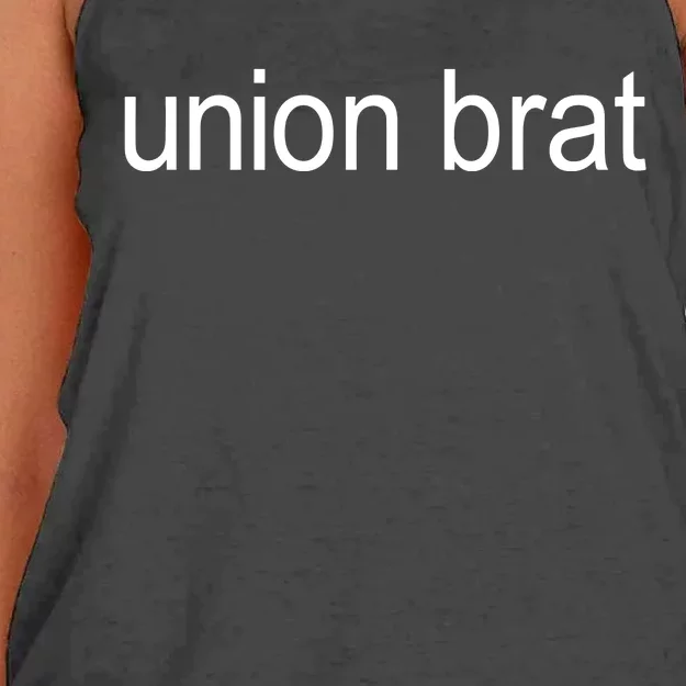 Union Brat Women's Knotted Racerback Tank