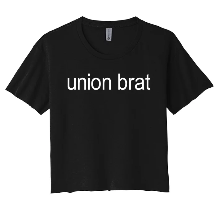 Union Brat Women's Crop Top Tee