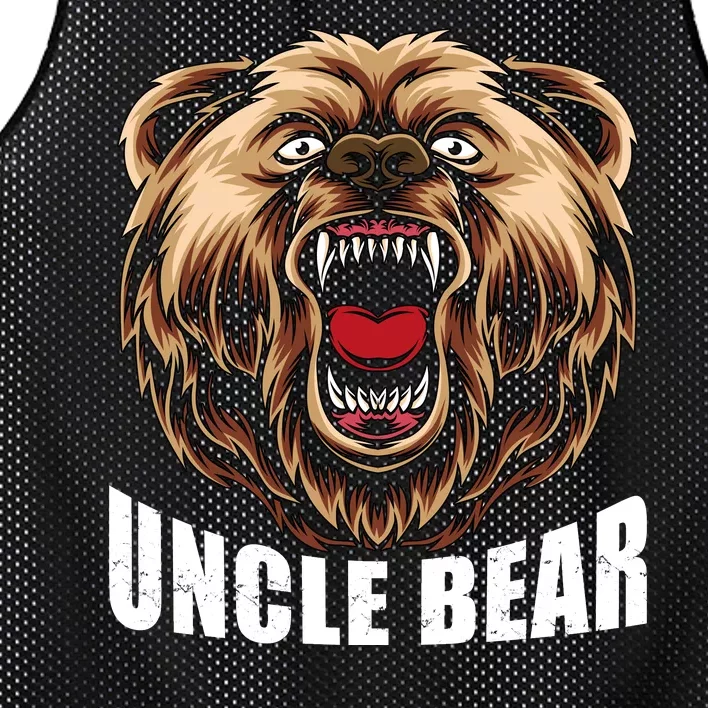 Uncle Bear Mesh Reversible Basketball Jersey Tank