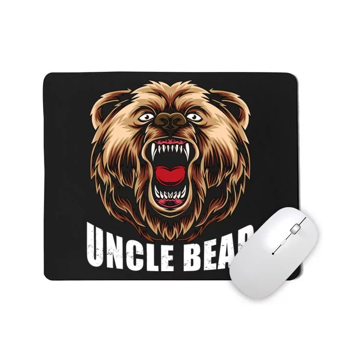 Uncle Bear Mousepad